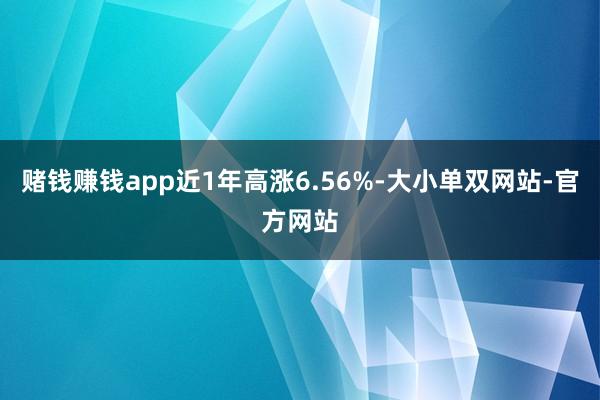 赌钱赚钱app近1年高涨6.56%-大小单双网站-官方网站