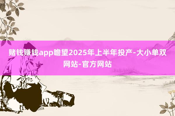 赌钱赚钱app瞻望2025年上半年投产-大小单双网站-官方网站
